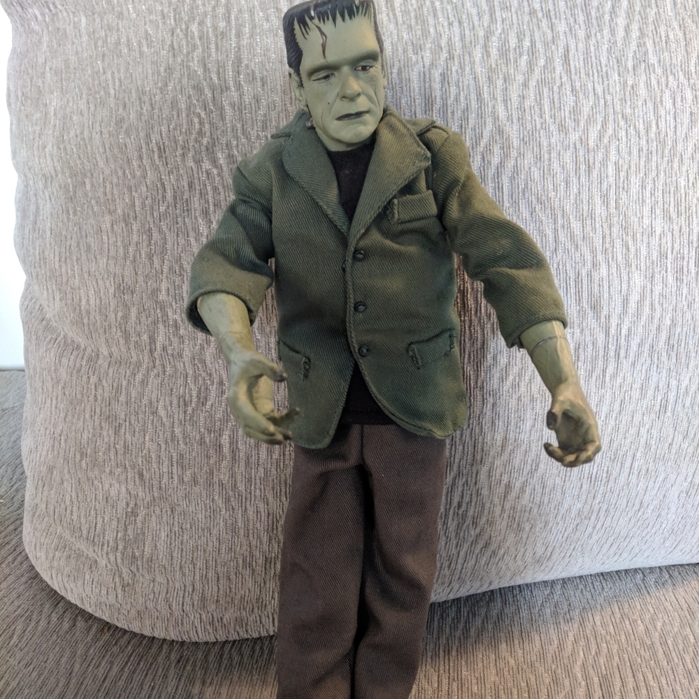 2000 Sideshow Frankenstein (Posable)